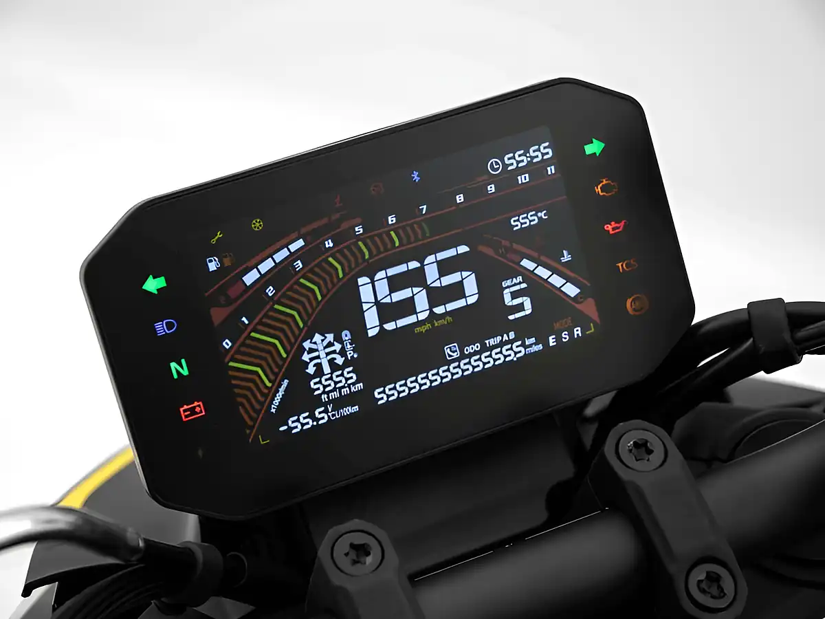 Used 2026 Voge R125S Black - Interior and Exterior details 5