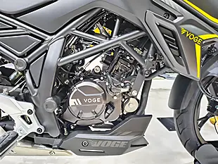 Used 2026 Voge R125S Black - Interior and Exterior details 7