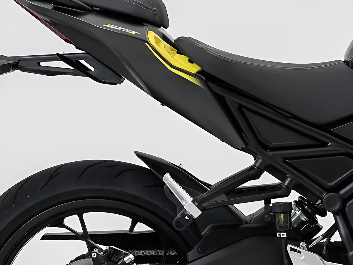 Used 2026 Voge R125S Black - Interior and Exterior details 9