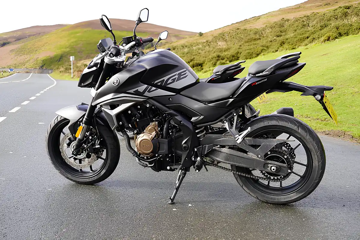 Used 2026 Voge R625 Black - Interior and Exterior details 12