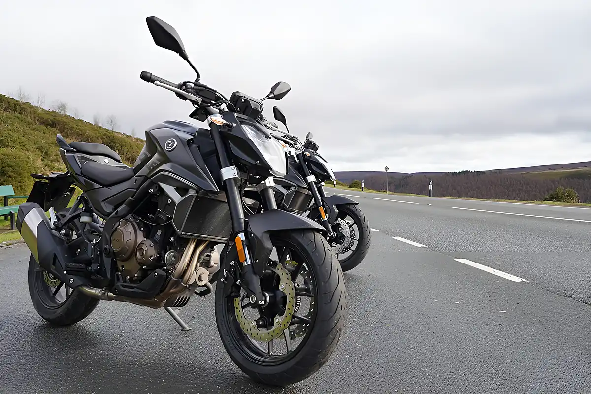 Used 2026 Voge R625 Black - Interior and Exterior details 11