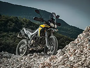 Used 2026 Voge Rally 300 Adventure Black - Interior and Exterior details 12