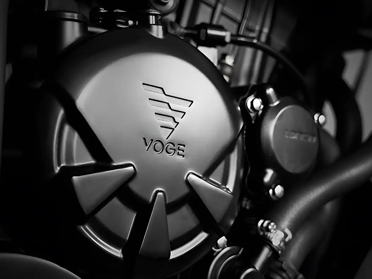 Used 2026 Voge Rally 300 Adventure Black - Interior and Exterior details 18