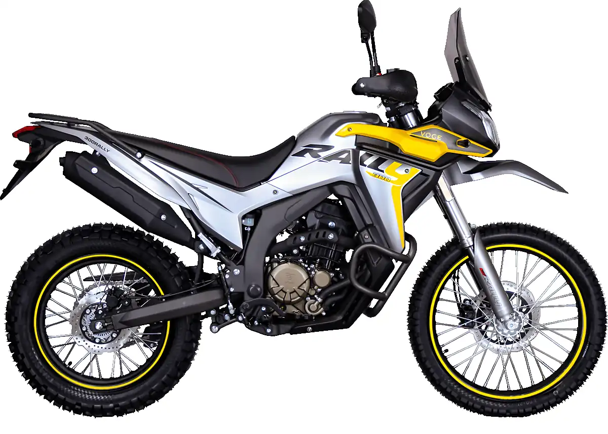 Used 2026 Voge Rally 300 Adventure Yellow - Interior and Exterior details 2