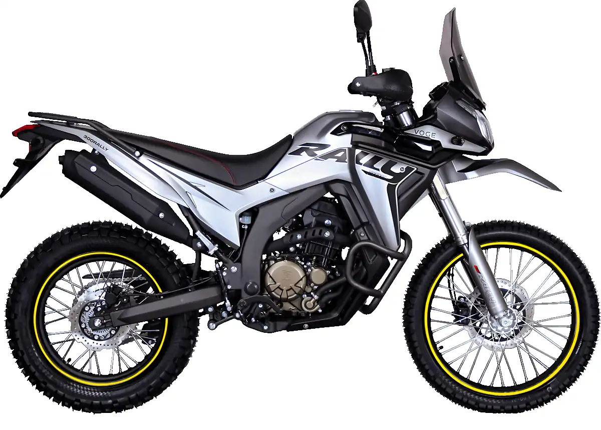 Used 2026 Voge Rally True Adventure Yellow - Front View