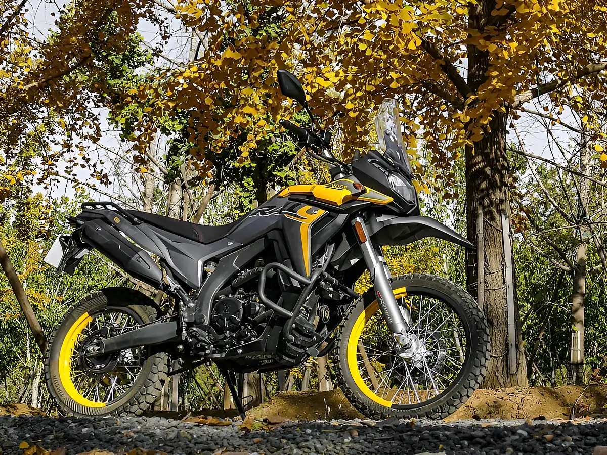 Used 2026 Voge Rally True Adventure Yellow - Interior and Exterior details 11