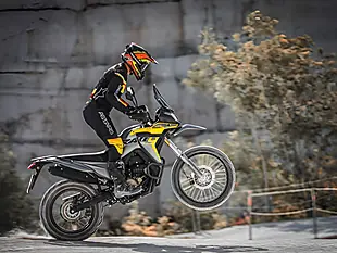 Used 2026 Voge Rally True Adventure Yellow - Interior and Exterior details 14