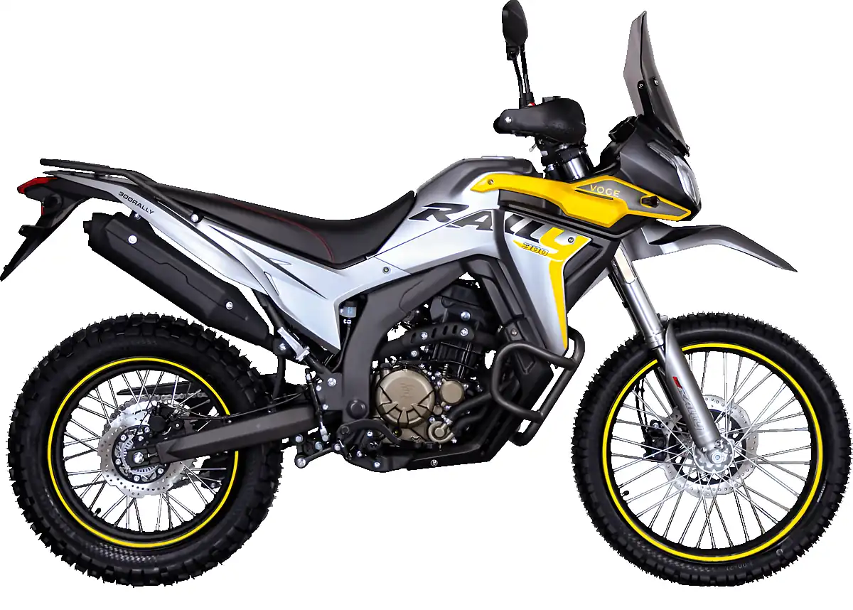 Used 2026 Voge Rally True Adventure Yellow - Interior and Exterior details 2