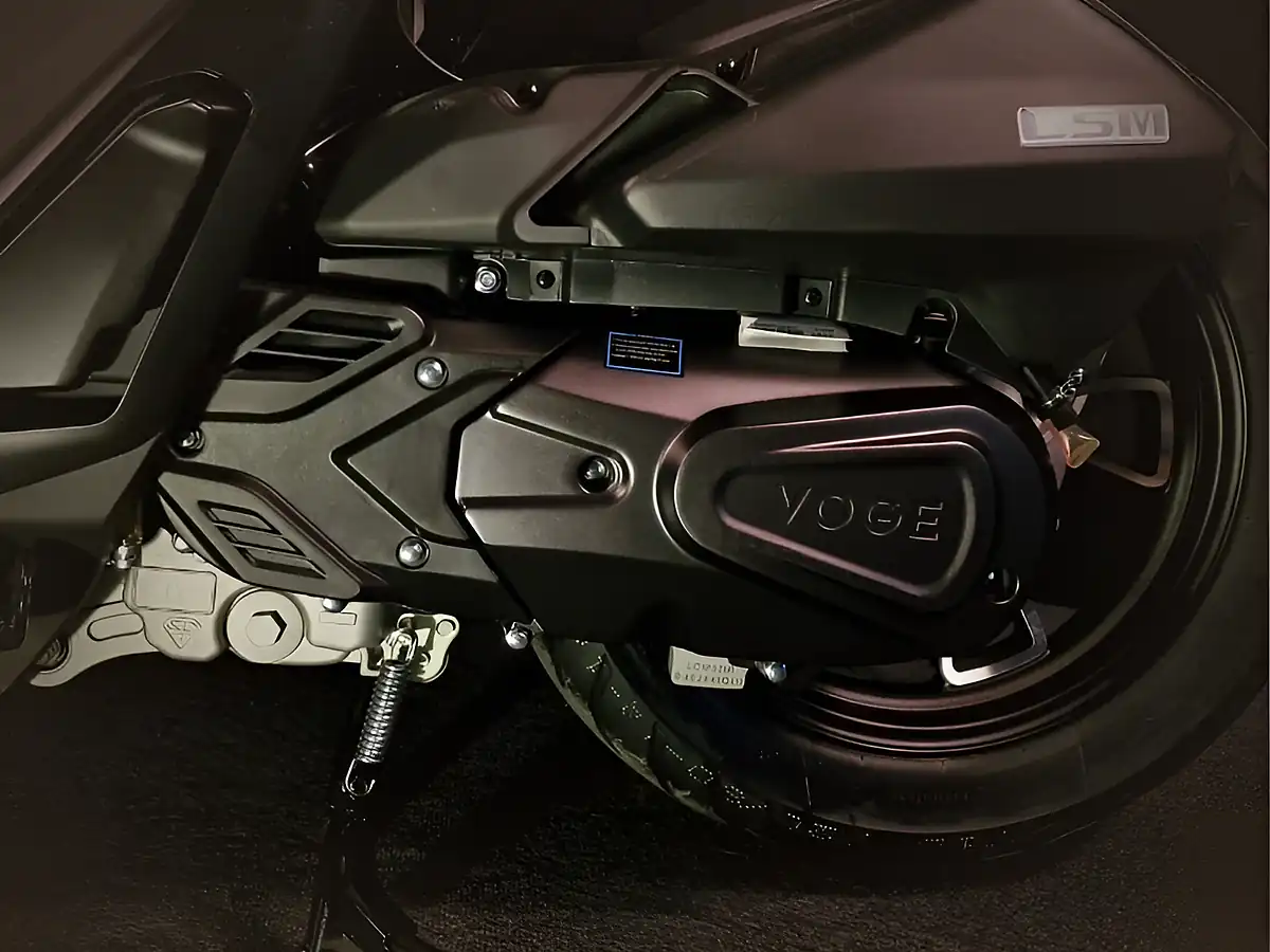 Used 2026 Voge SR16 Matt Black - Interior and Exterior details 19