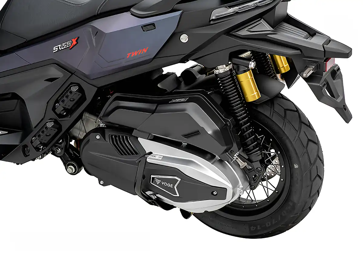 Used 2026 Voge SR450X Adventure Verde Matt - Interior and Exterior details 14