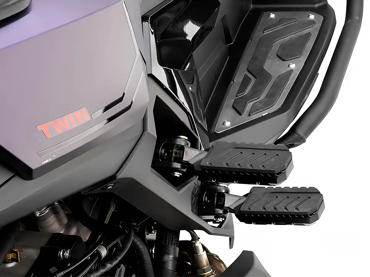 Used 2026 Voge SR450X Adventure Verde Matt - Interior and Exterior details 15