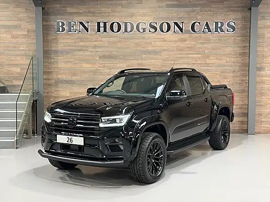 2026 Volkswagen Amarok PanAmericana 3.0 V6 TDI