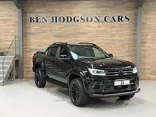 Used 2026 Volkswagen Amarok Panamericana Black - Interior and Exterior details 2