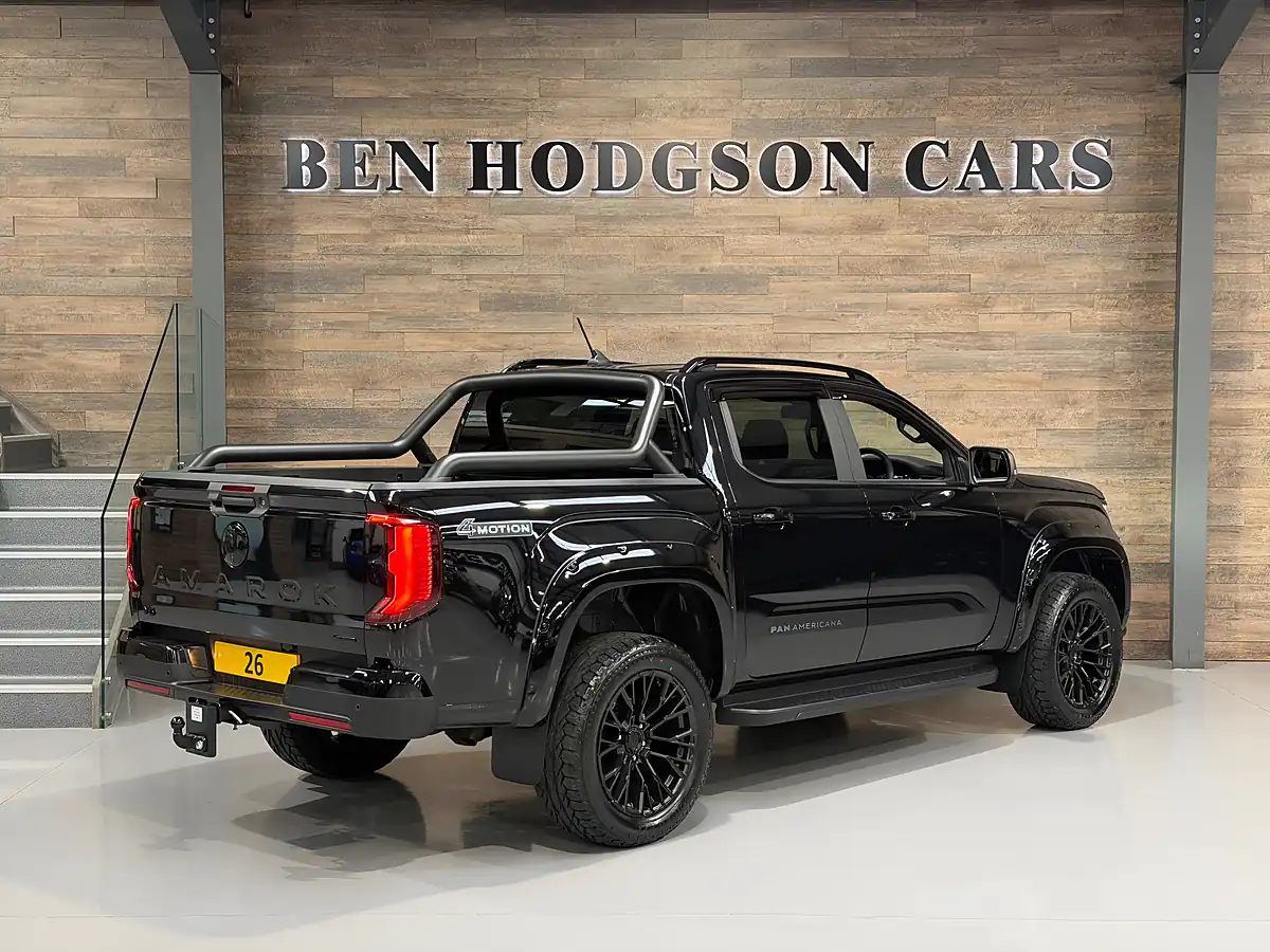 Used 2026 Volkswagen Amarok Panamericana Black - Interior and Exterior details 4