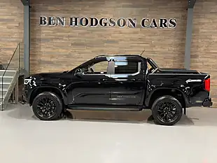 Used 2026 Volkswagen Amarok Panamericana Black - Interior and Exterior details 5