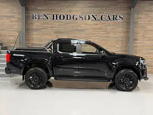 Used 2026 Volkswagen Amarok Panamericana Black - Interior and Exterior details 6