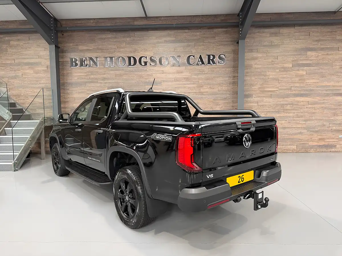 Used 2026 Volkswagen Amarok Panamericana Black - Interior and Exterior details 3