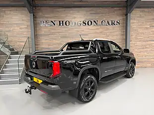 Used 2026 Volkswagen Amarok Panamericana Black - Interior and Exterior details 4