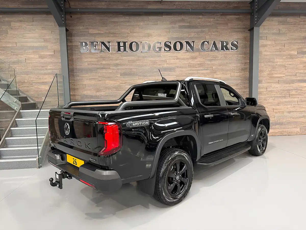 Used 2026 Volkswagen Amarok Panamericana Black - Interior and Exterior details 4