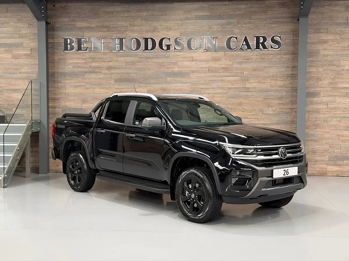 Used 2026 Volkswagen Amarok Panamericana Black - Interior and Exterior details 6