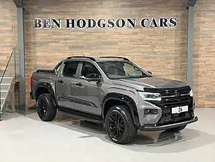 Used 2026 Volkswagen Amarok Panamericana Grey - Interior and Exterior details 2