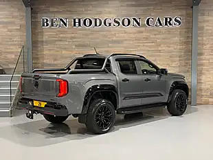 Used 2026 Volkswagen Amarok Panamericana Grey - Interior and Exterior details 3