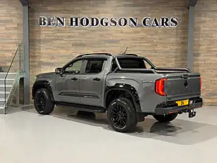 Used 2026 Volkswagen Amarok Panamericana Grey - Interior and Exterior details 4