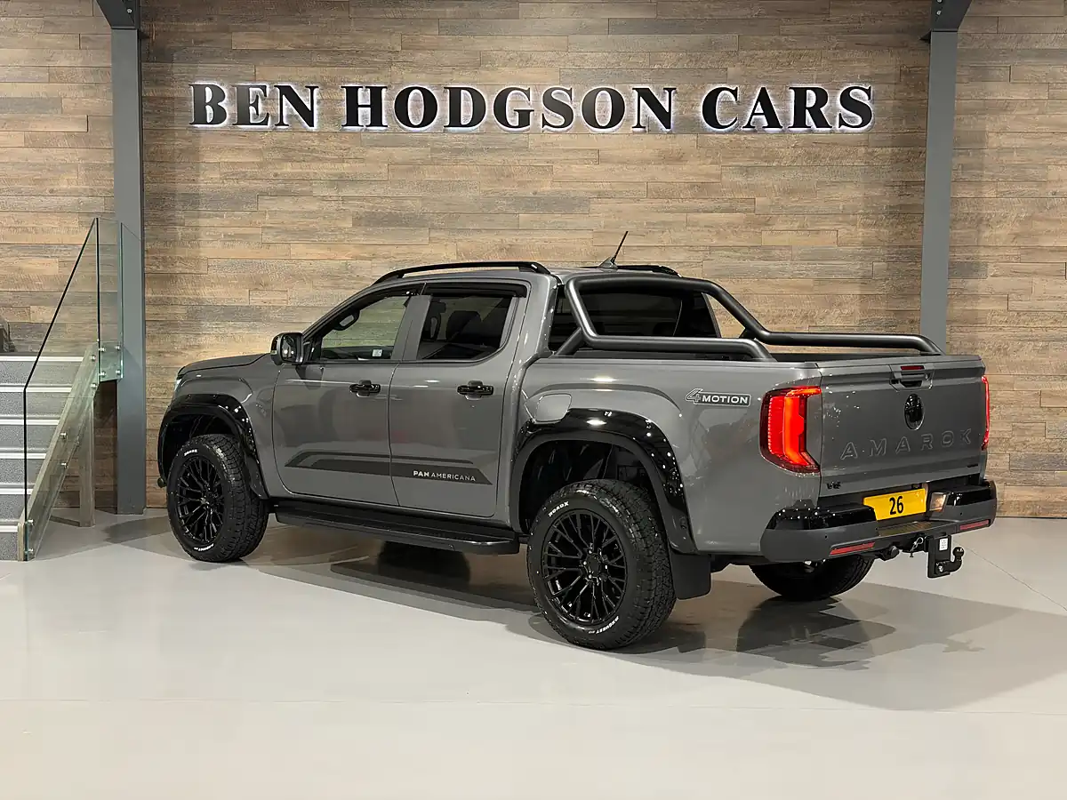 Used 2026 Volkswagen Amarok Panamericana Grey - Interior and Exterior details 4
