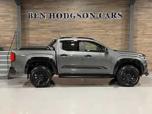 Used 2026 Volkswagen Amarok Panamericana Grey - Interior and Exterior details 6
