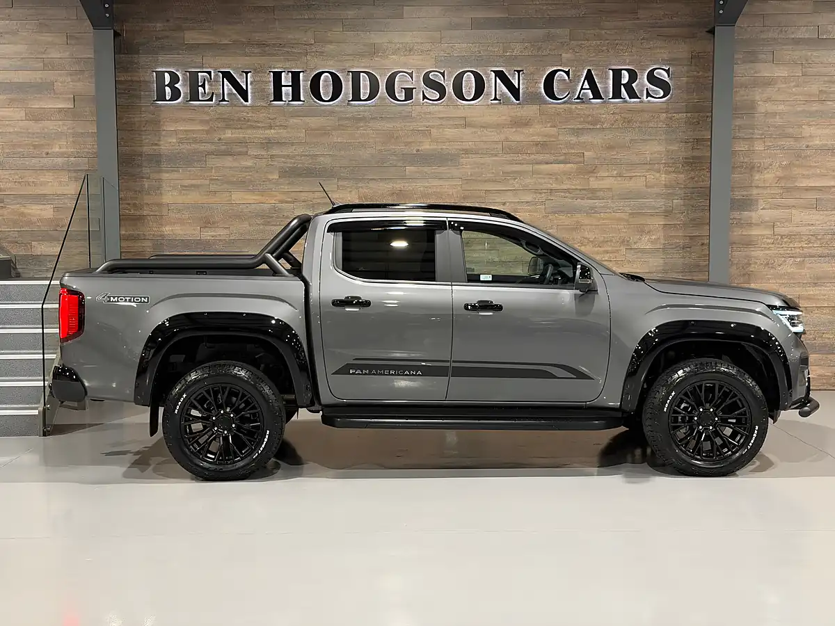 Used 2026 Volkswagen Amarok Panamericana Grey - Interior and Exterior details 6