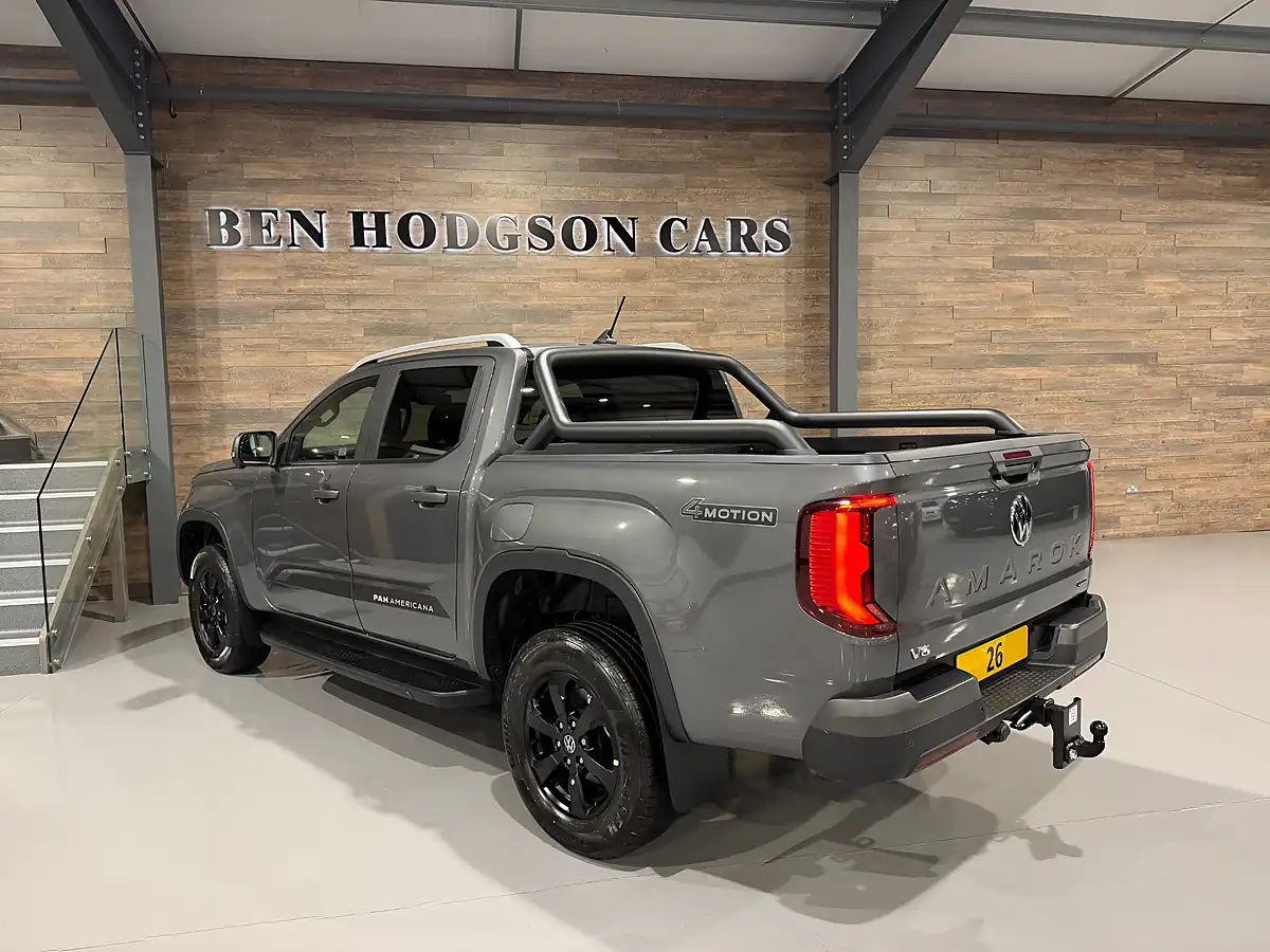 Used 2026 Volkswagen Amarok Panamericana Grey - Interior and Exterior details 3