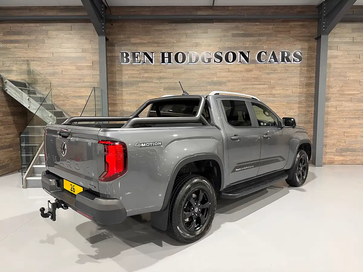 Used 2026 Volkswagen Amarok Panamericana Grey - Interior and Exterior details 4