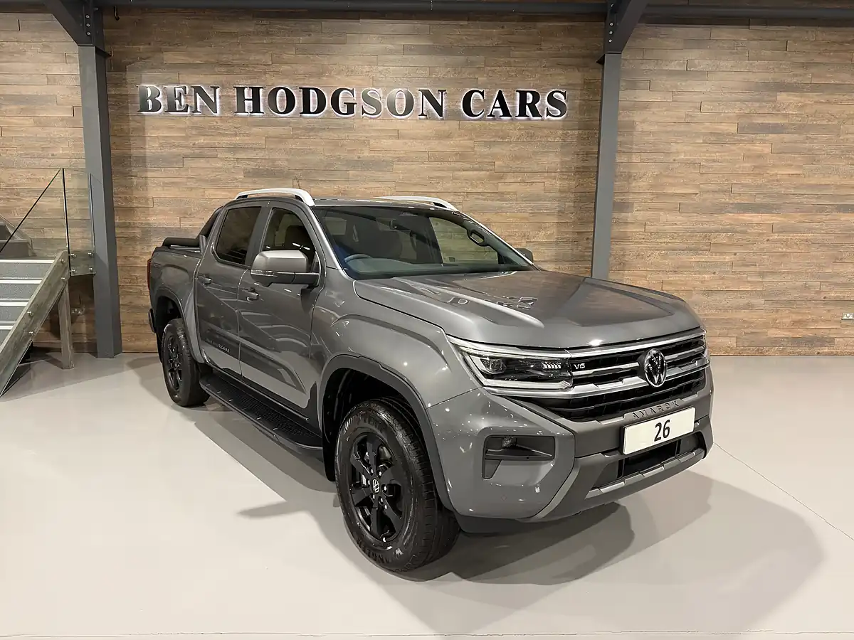 Used 2026 Volkswagen Amarok Panamericana Grey - Interior and Exterior details 6