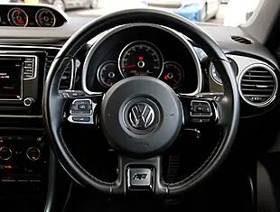 Used 2026 Volkswagen Beetle R Line White - Interior and Exterior details 13