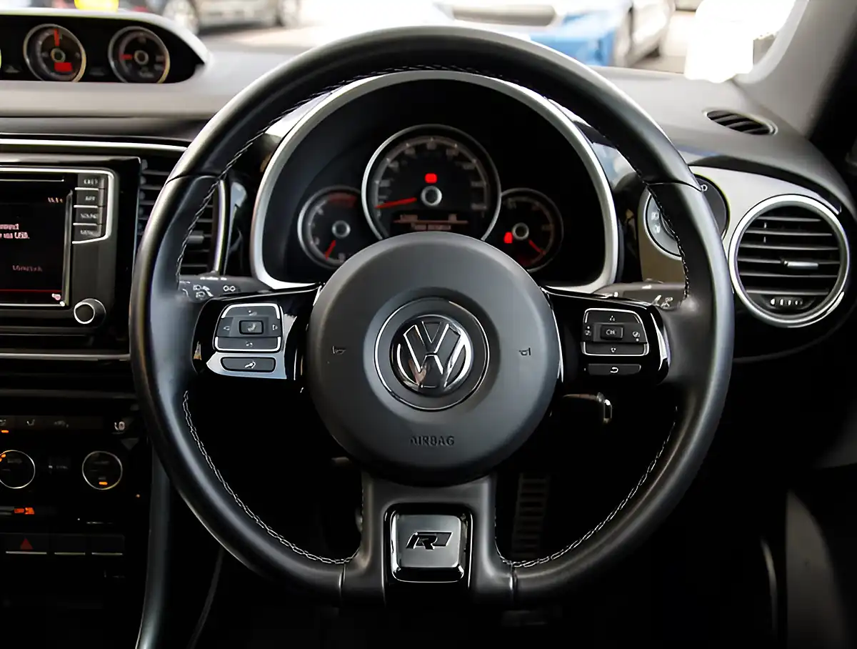 Used 2026 Volkswagen Beetle R Line White - Interior and Exterior details 13