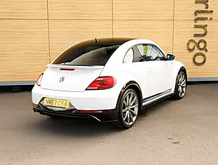 Used 2026 Volkswagen Beetle R Line White - Interior and Exterior details 2