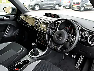 Used 2026 Volkswagen Beetle R Line White - Interior and Exterior details 4