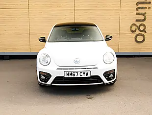 Used 2026 Volkswagen Beetle R Line White - Interior and Exterior details 5