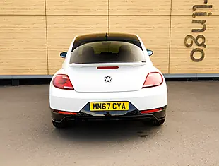 Used 2026 Volkswagen Beetle R Line White - Interior and Exterior details 6