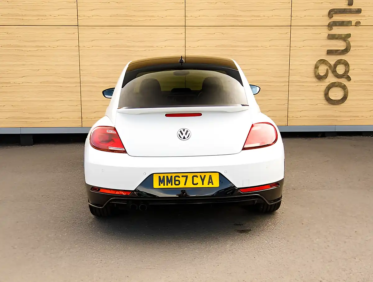 Used 2026 Volkswagen Beetle R Line White - Interior and Exterior details 6