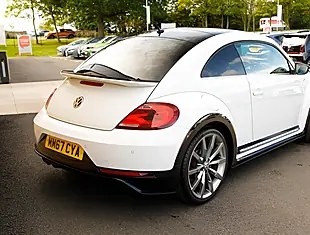 Used 2026 Volkswagen Beetle R Line White - Interior and Exterior details 7