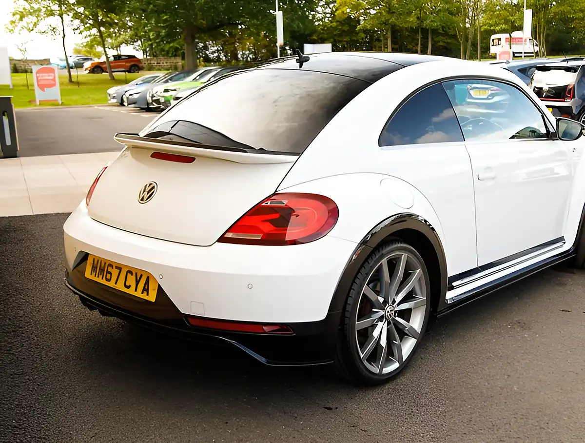 Used 2026 Volkswagen Beetle R Line White - Interior and Exterior details 7