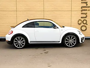 Used 2026 Volkswagen Beetle R Line White - Interior and Exterior details 9
