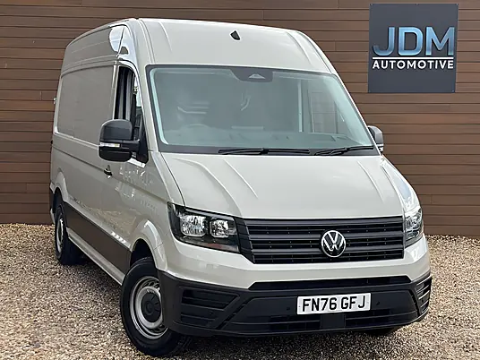 2026 Volkswagen Crafter Commerce Plus TDI