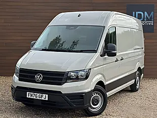 Used 2026 Volkswagen Crafter Commerce Plus Ascot Grey - Interior and Exterior details 10