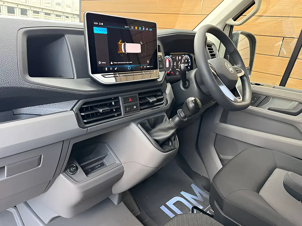 Used 2026 Volkswagen Crafter Commerce Plus Ascot Grey - Interior and Exterior details 19