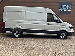 Used 2026 Volkswagen Crafter Commerce Plus Ascot Grey - Interior and Exterior details 2