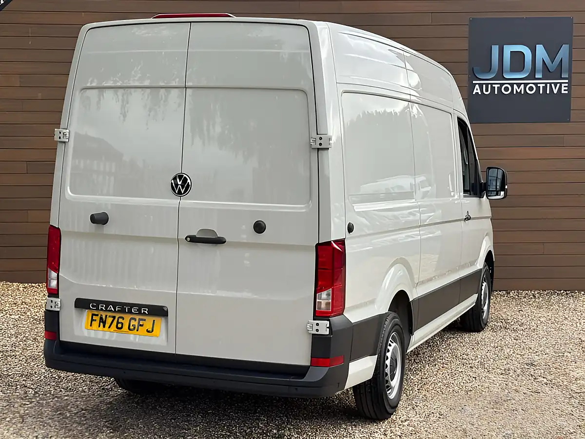Used 2026 Volkswagen Crafter Commerce Plus Ascot Grey - Interior and Exterior details 3