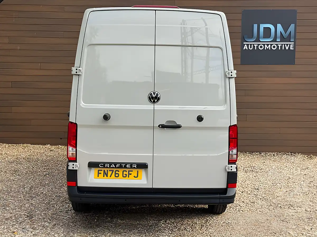 Used 2026 Volkswagen Crafter Commerce Plus Ascot Grey - Interior and Exterior details 4