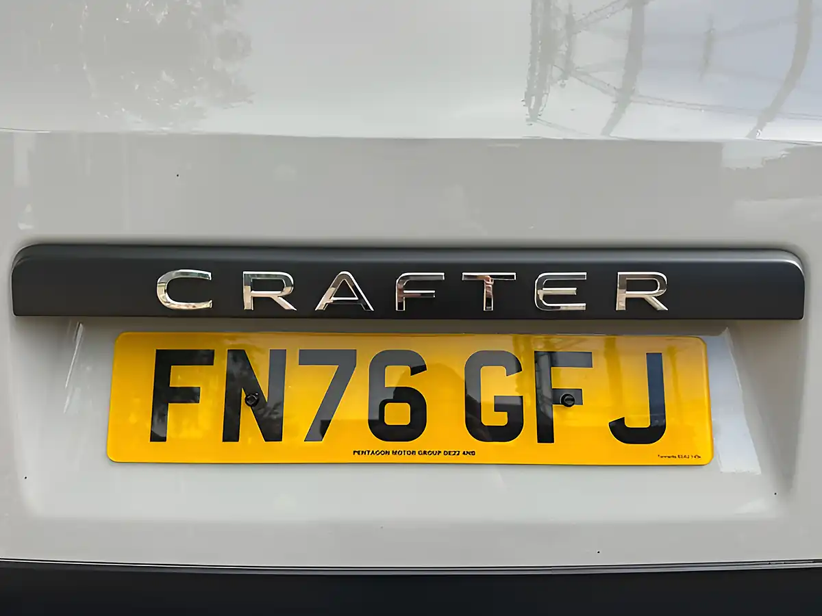 Used 2026 Volkswagen Crafter Commerce Plus Ascot Grey - Interior and Exterior details 8
